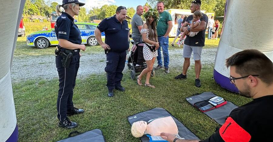 Krajowy Trening Pierwszej Pomocy w powiecie sanockim