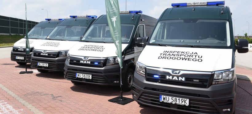 Nowoczesne radiowozy dla podkarpackiej Inspekcji Transportu Drogowego