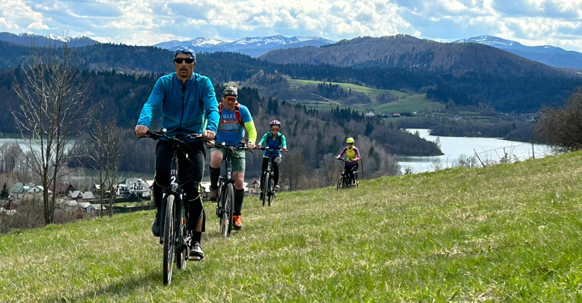 Wyjątkowa impreza rowerowa w Bieszczad.ski Wańkowa. Przyłącz się do rowerowego szaleństwa!