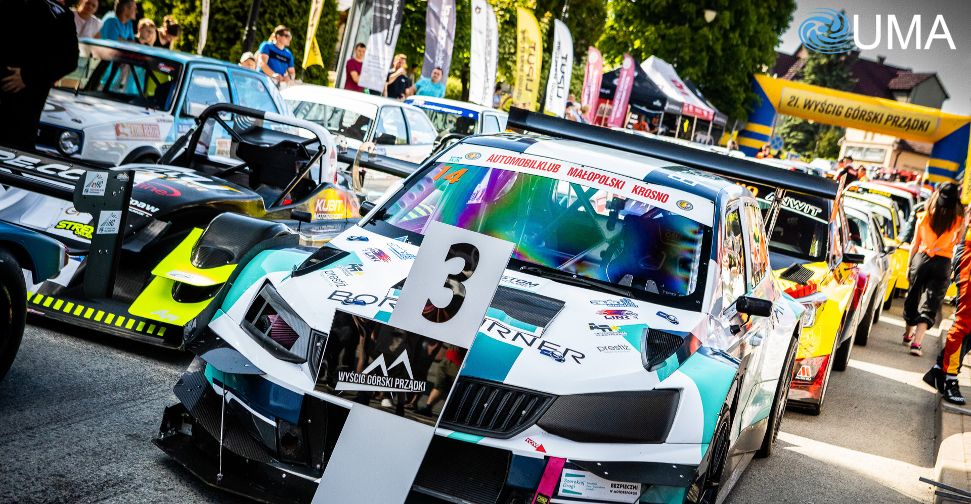 Adrenalina i piękno Podkarpacia – 22. Wyścig Górski „Prządki”