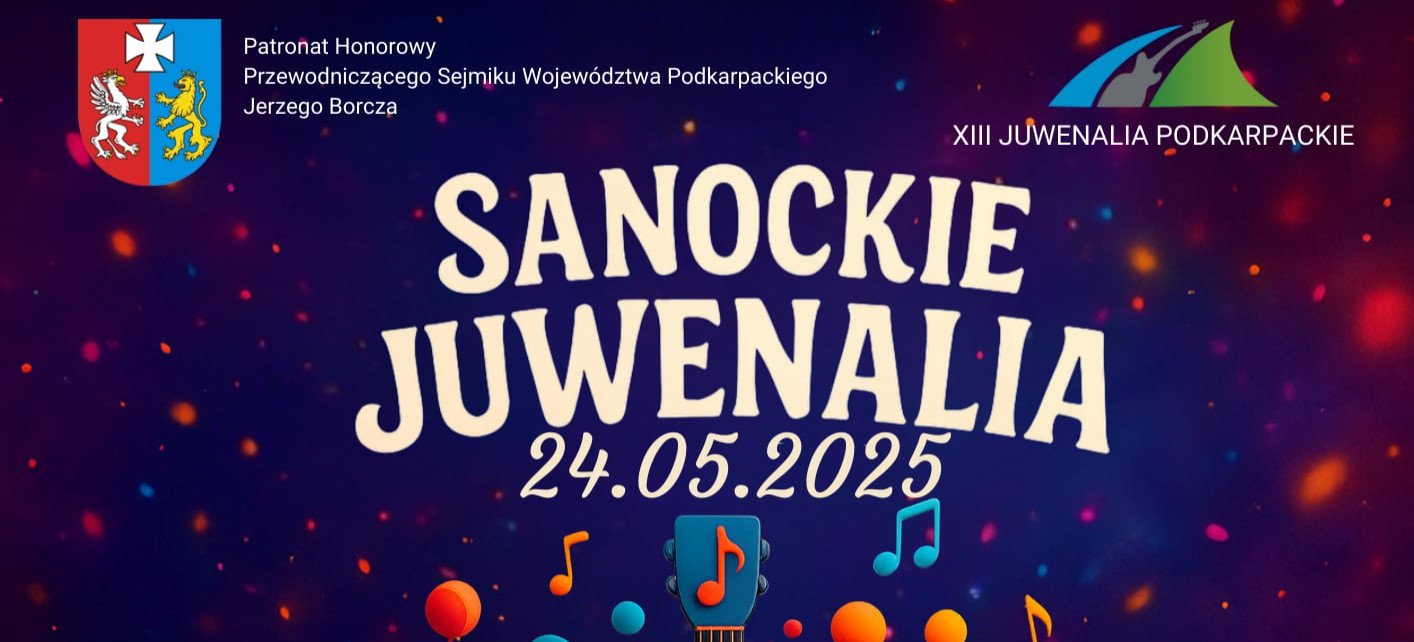 Sanockie Juwenalia 2025 – święto studentów już w tę sobotę!