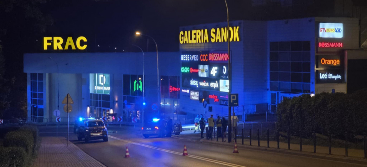 SANOK. Wypadek na ulicy Jagiellońskiej. NOWE INFORMACJE [ZDJĘCIA]