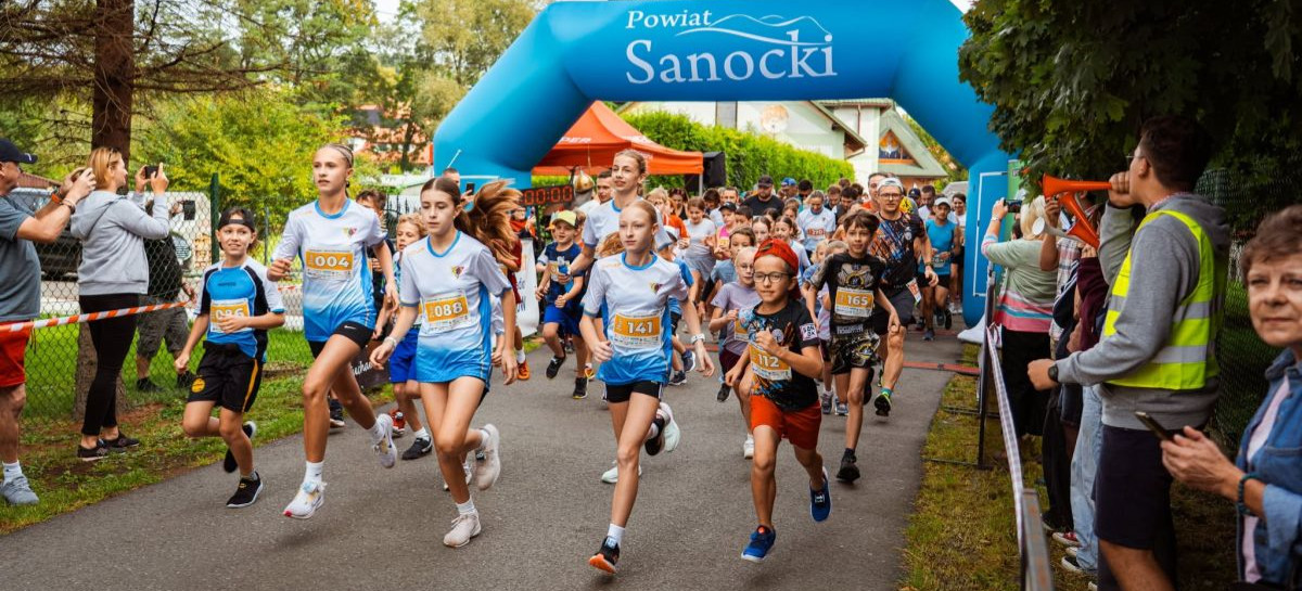 Sanok pobiegnie „na Maksa”. VII Bieg Rodzinny św. Maksymiliana już we wrześniu!