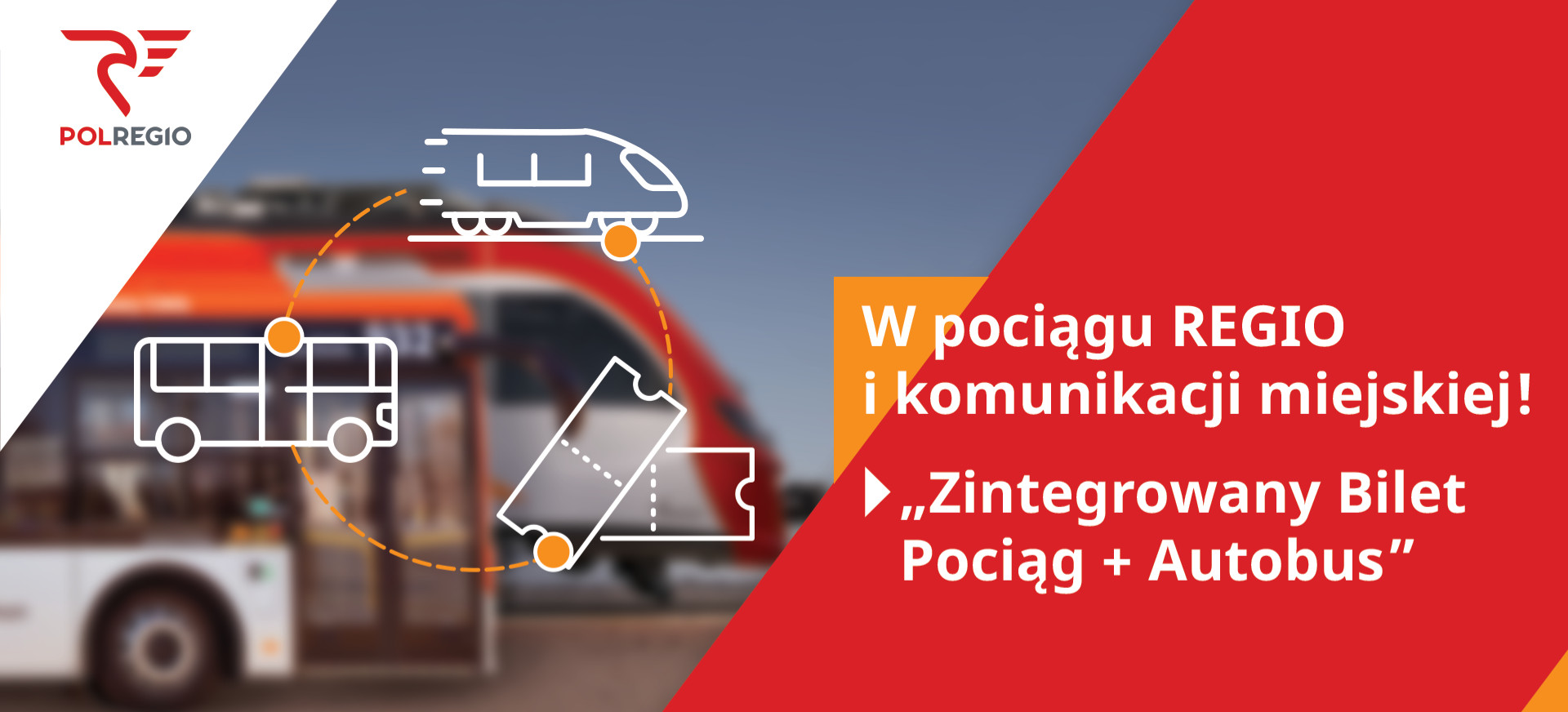 Od 1 Lipca podróżuj taniej pociągiem i autobusem w Rzeszowie i po okolicach!