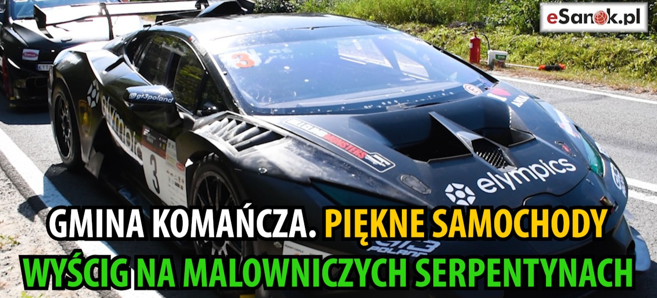 GMINA KOMAŃCZA. Najpiękniejsze rundy mistrzostw Polski! Wyścig na malowniczych serpentynach (VIDEO)