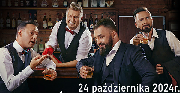 Kabaret Młodych Panów w Brzozowskim Domu Kultury