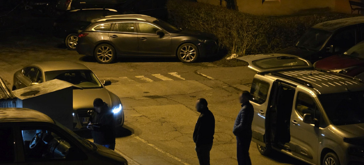 Volkswagen zniknął z posesji w Rymanowie. Został odnaleziony w Sanoku