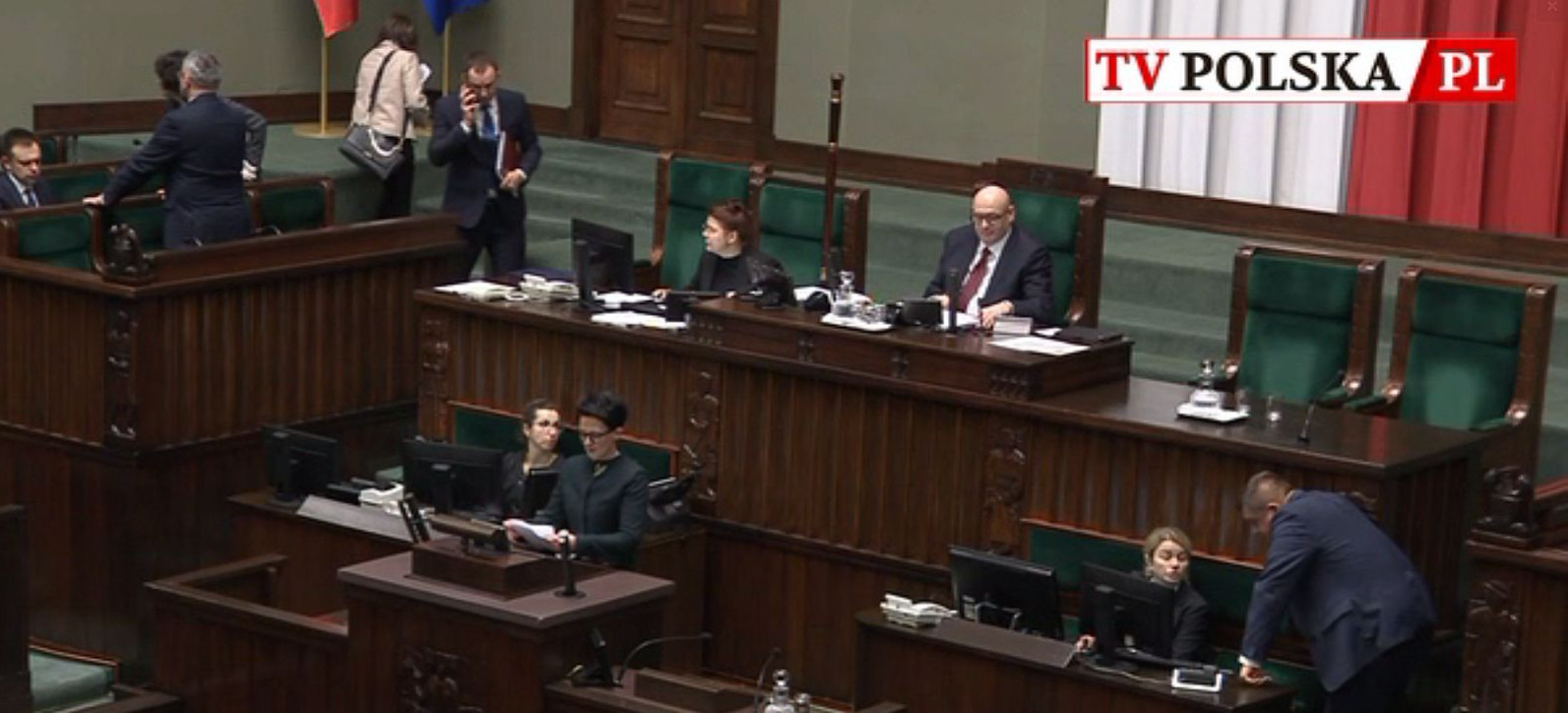 Sejm powołał komisję śledczą do spraw Pegasusa