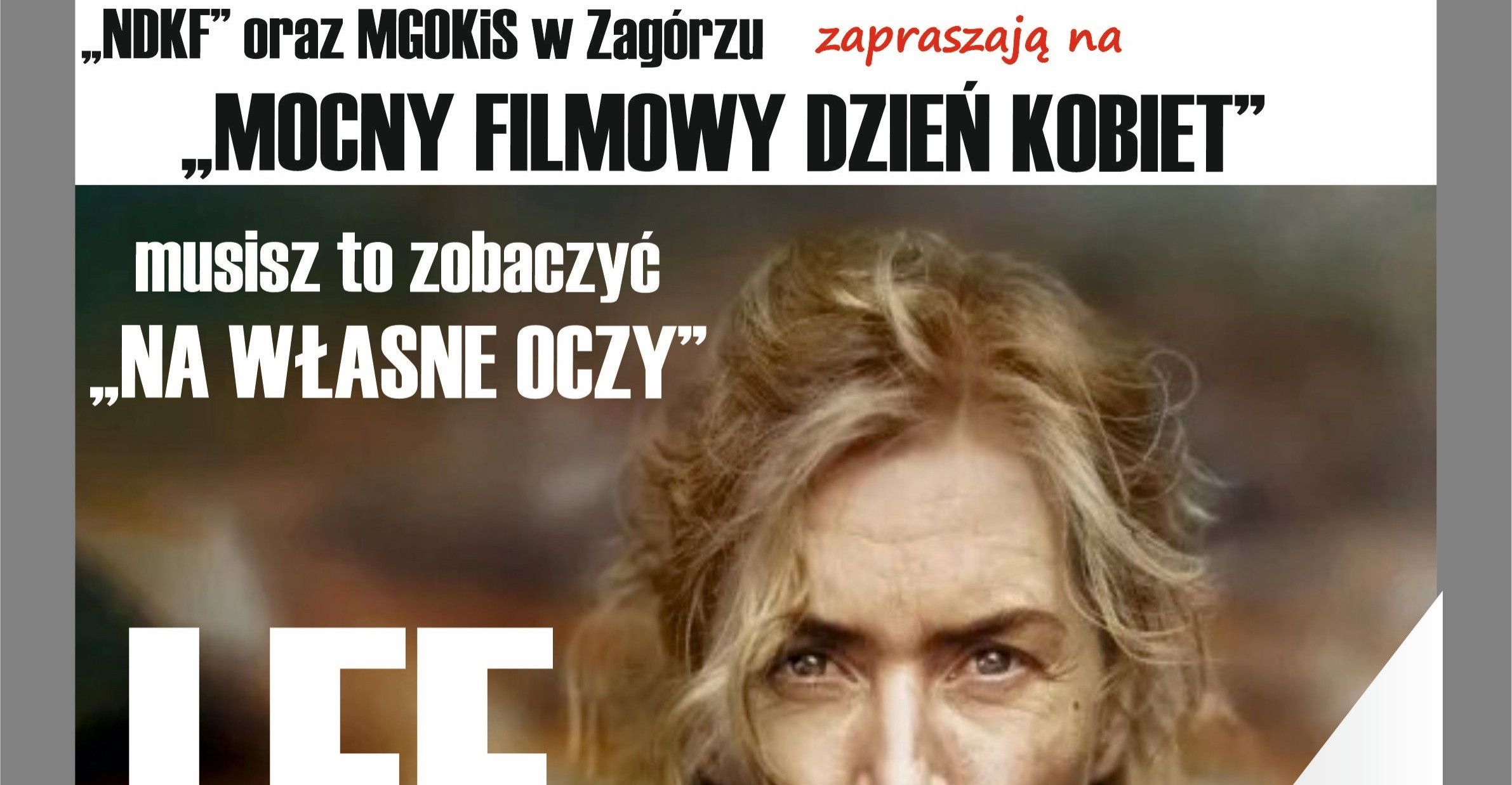 GMINA ZAGÓRZ: Filmowy Dzień Kobiet w MGOKiS