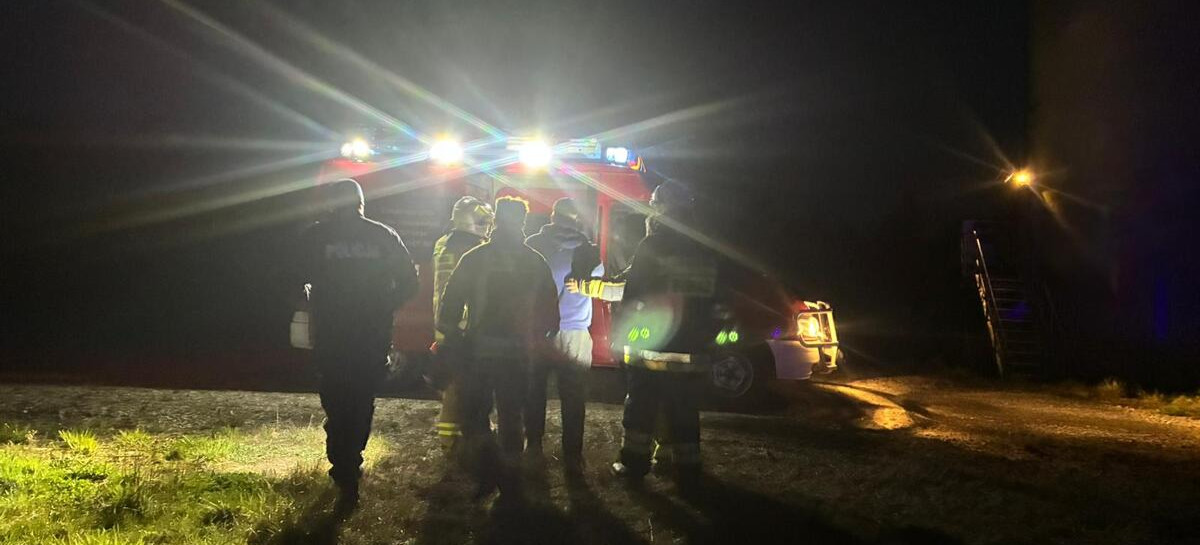 Szybkie działania służb zakończyły się sukcesem. 31-latek został odnaleziony