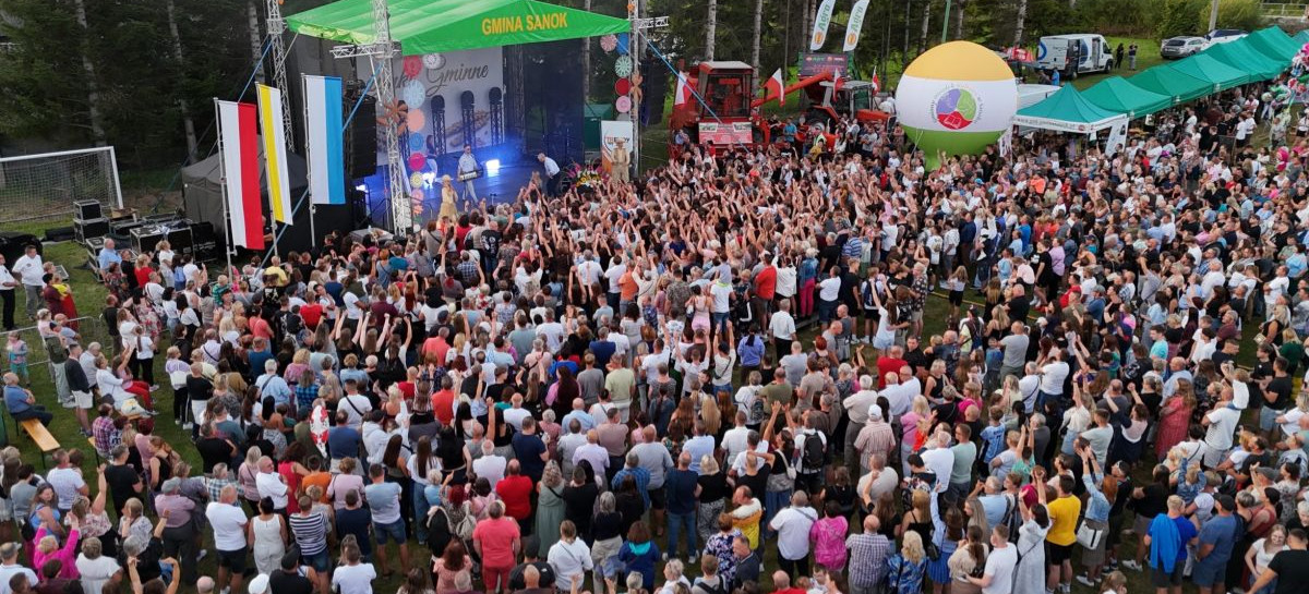 CZERTEŻ: Zapowiada się szampańska zabawa! Powiatowo-Gminne Dożynki 2026 [PROGRAM]