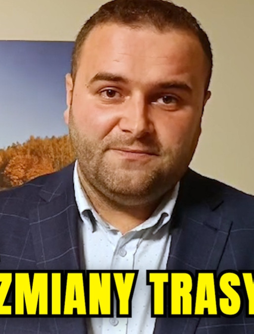 LECHWAR: Przebieg obwodnicy Leska pierwotnym wariantem. „Nie będzie zmiany trasy” (VIDEO)