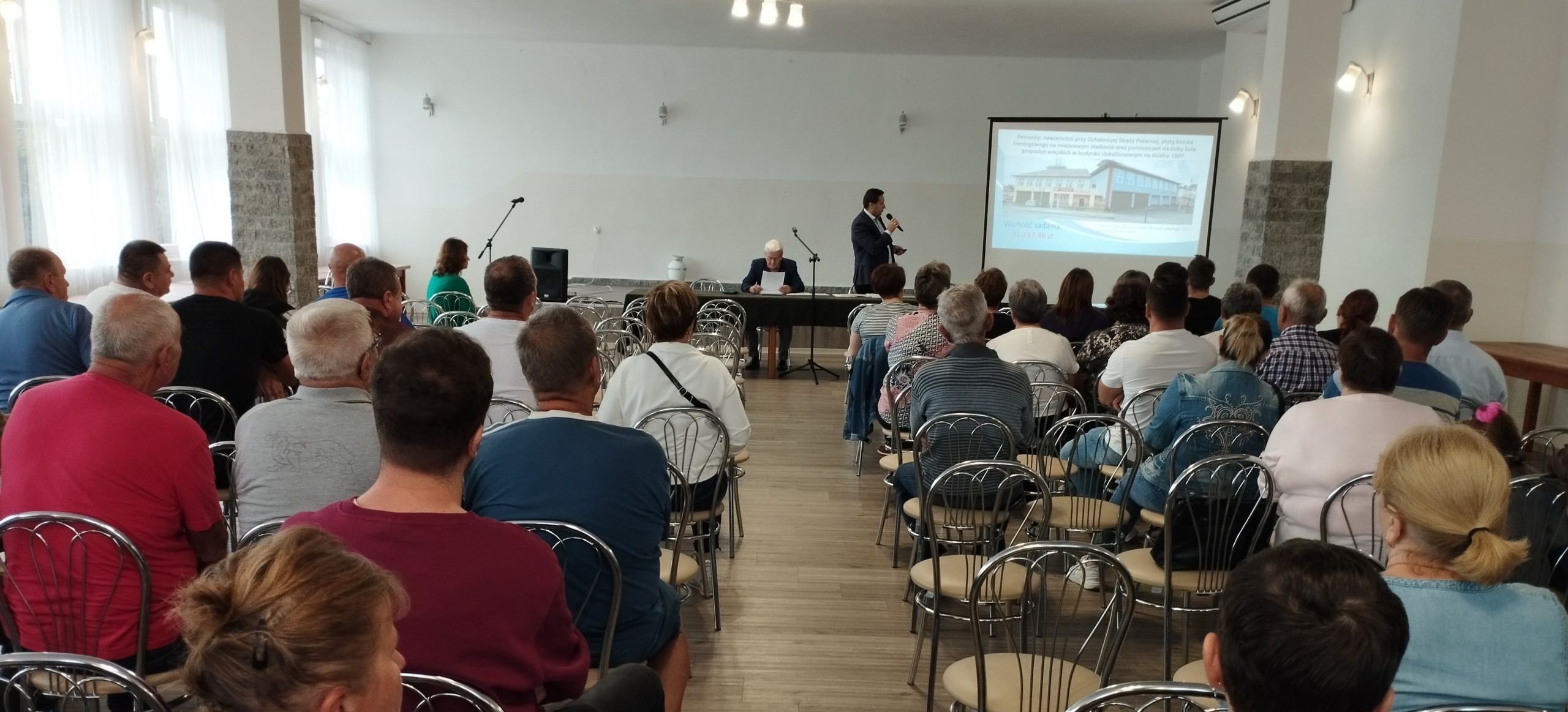 Zebrania Wiejskie w Gminie Brzozów