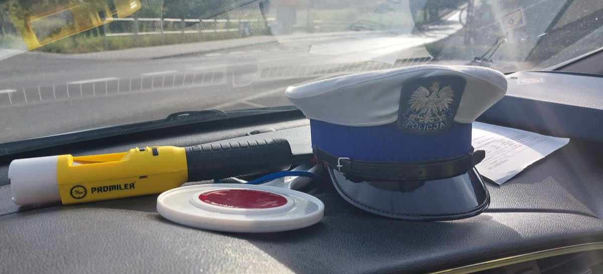 Podsumowanie akcji „Trzeźwość” na podkarpackich drogach