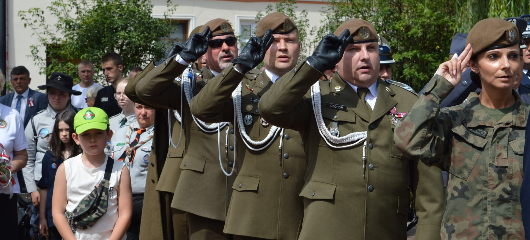 Wdzięczność i pamięć. Sanockie obchody Święta Wojska Polskiego (ZDJĘCIA)