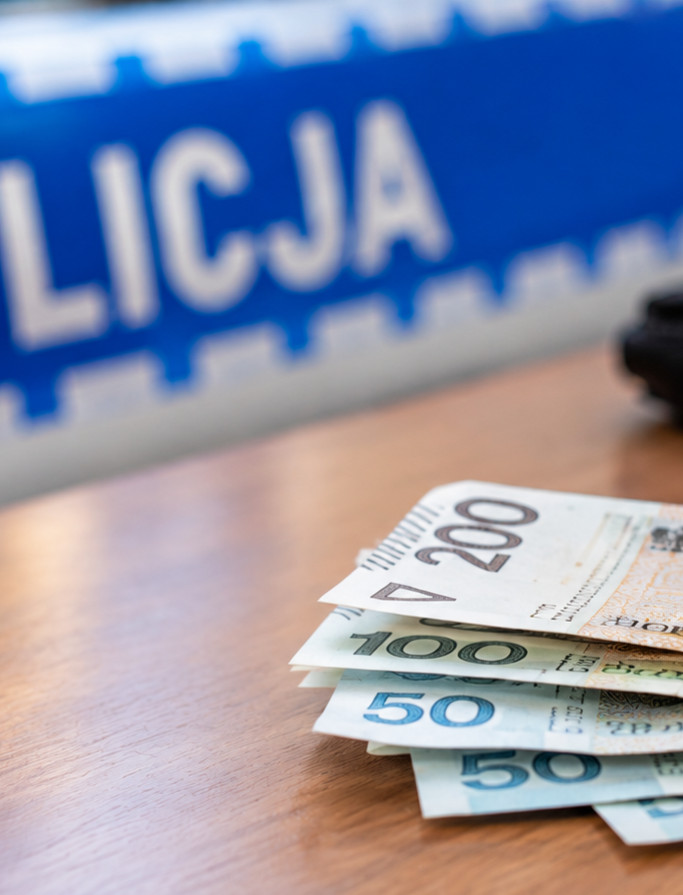 SANOK. Policja szuka właściciela saszetki z pieniędzmi!
