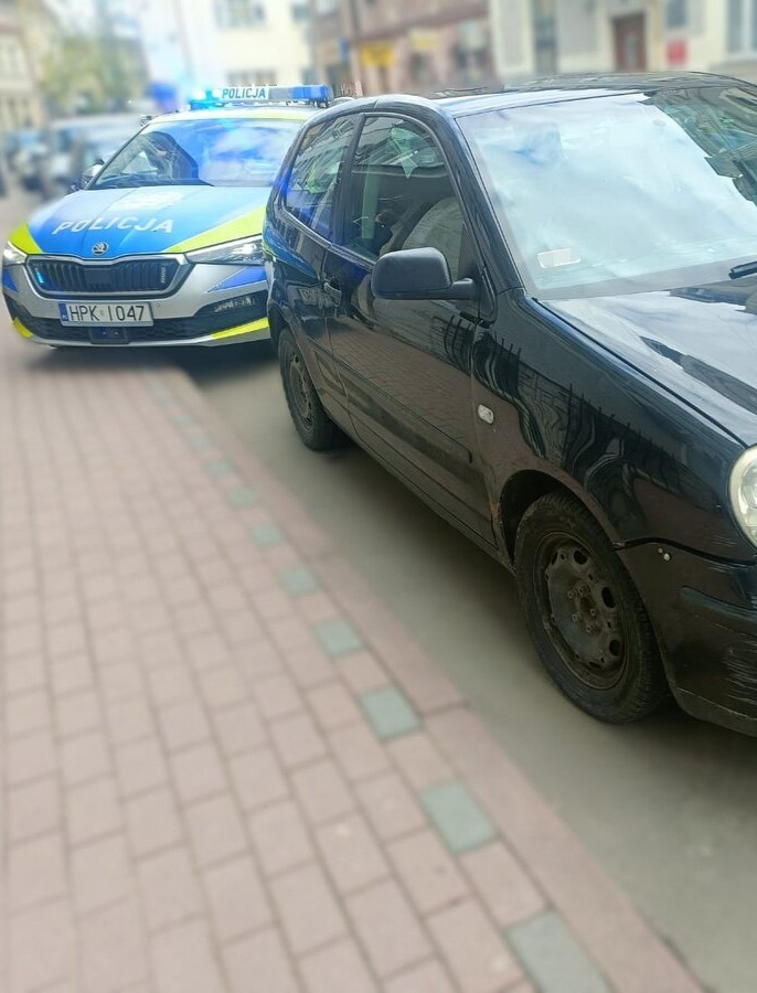 JASŁO: Jechał niesprawnym volkswagenem pod wpływem narkotyków