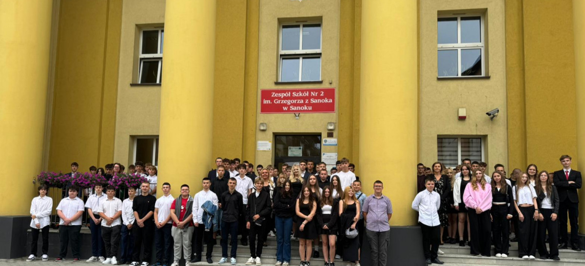 80 lat „Mechanika” w Sanoku. Nowy rok szkolny z perspektywami rozwoju dla uczniów (ZDJĘCIA)