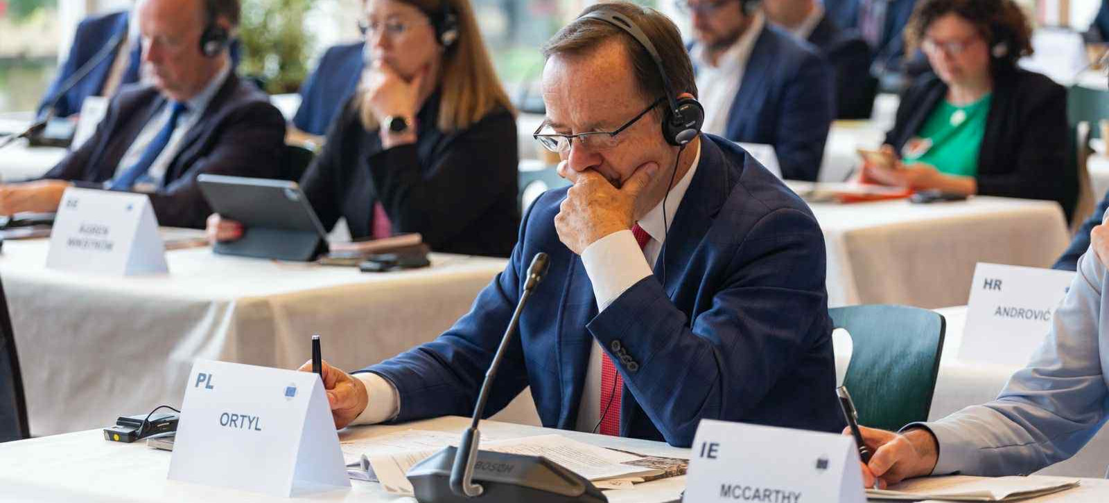 Marszałek Władysław Ortyl na forum Komitetu Regionów