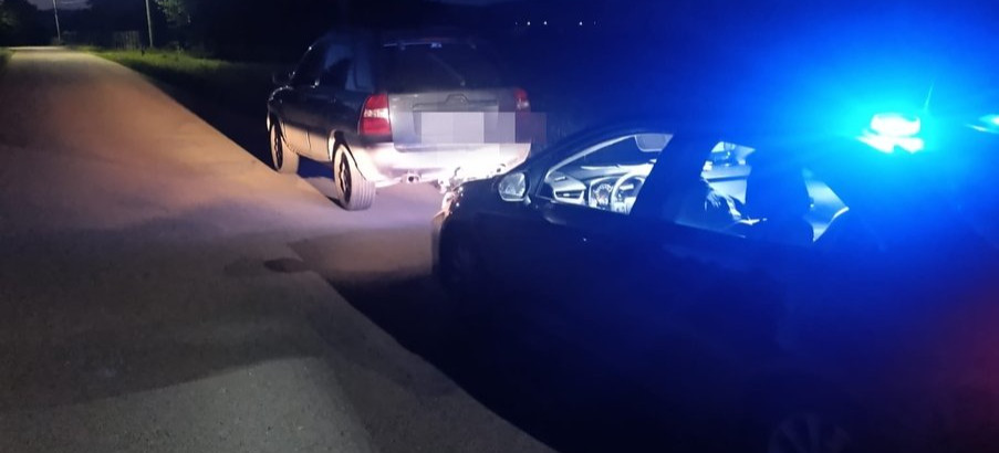 BRZOZÓW: Ponad 2 promile i 2-letnie dziecko w samochodzie