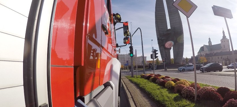 “Zielona fala” dla pojazdów uprzywilejowanych w Rzeszowie!