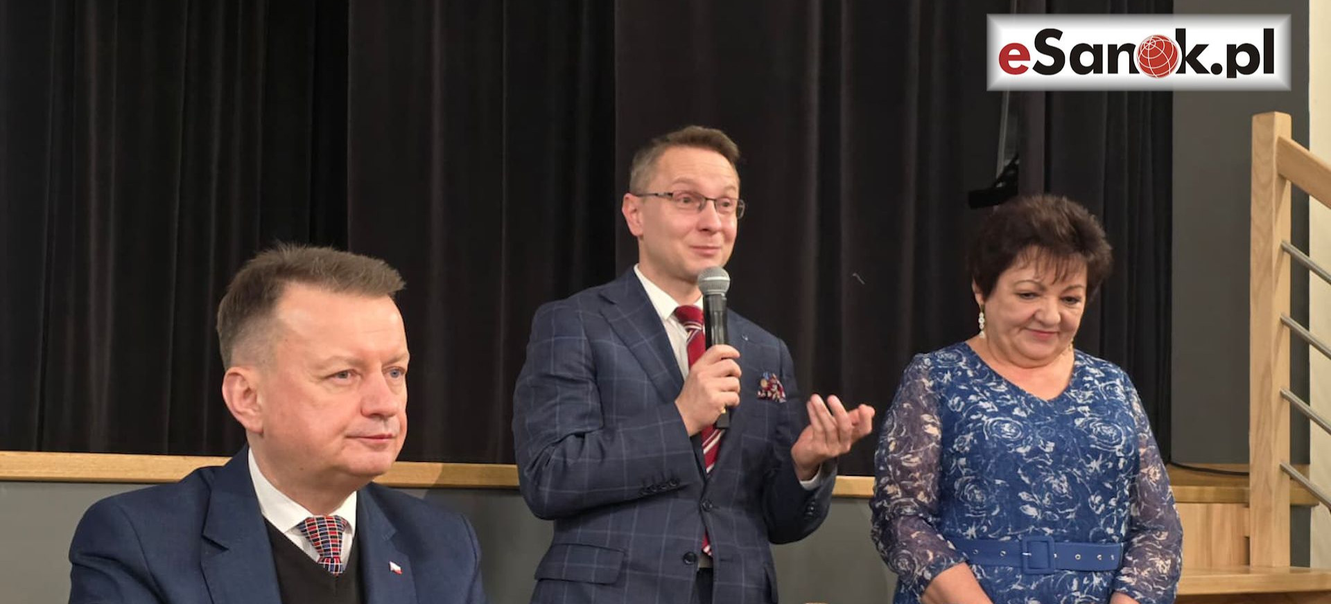 Spotkanie z Mariuszem Błaszczakiem w Jasienicy Rosielnej. Dyskusja o CPK, szprychach kolejowych i Polskim Ładzie