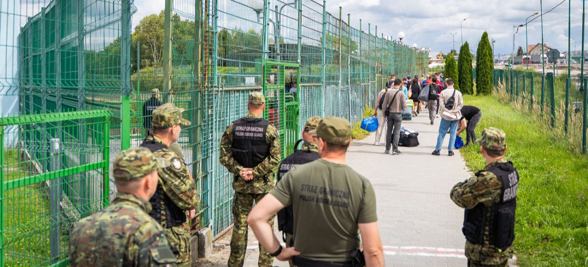 Polska wydaliła 15 obywateli Ukrainy. Powrót do domu i zakaz wjazdu (VIDEO, ZDJĘCIA)