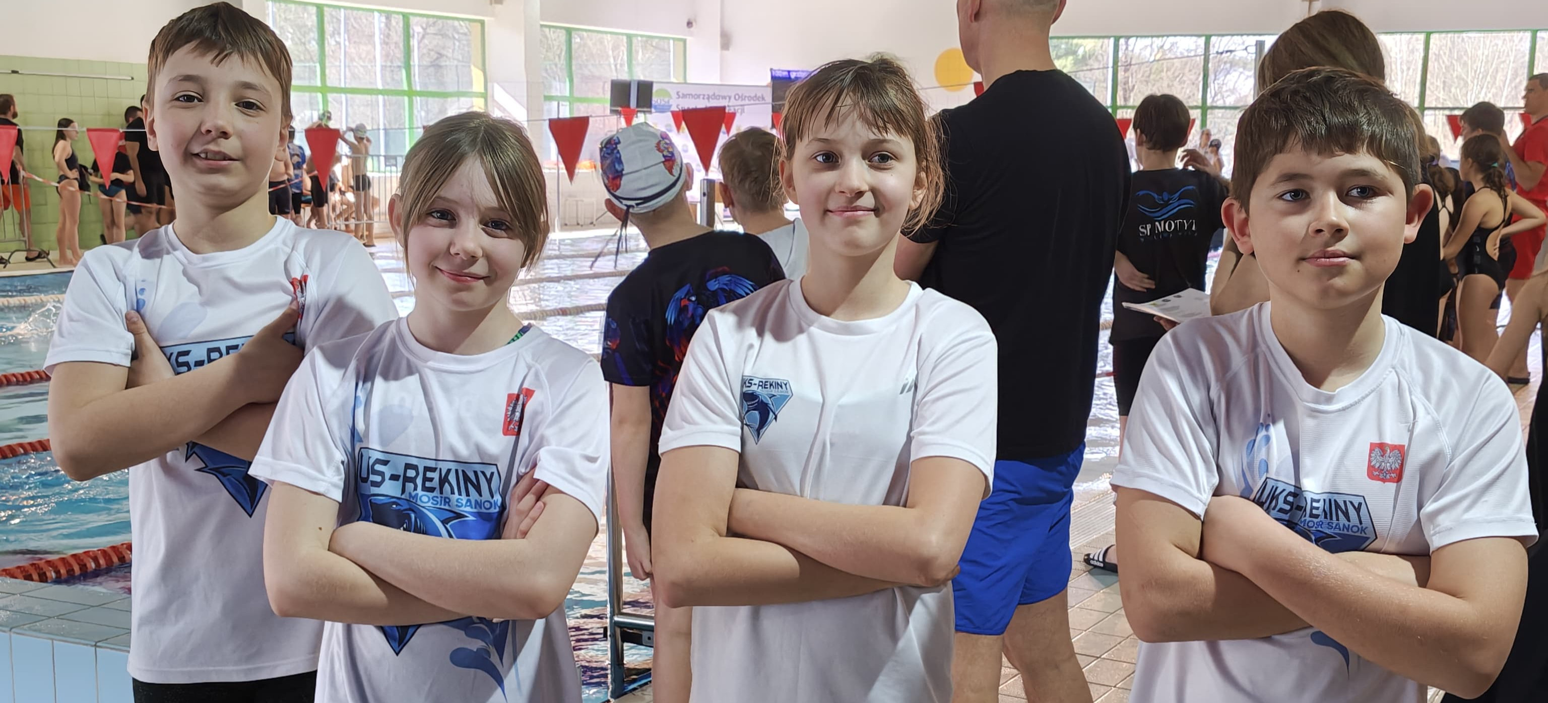 Złoty Sebastian Kmiotek! Sukcesy sanockich pływaków na Mistrzostwach Podkarpacia