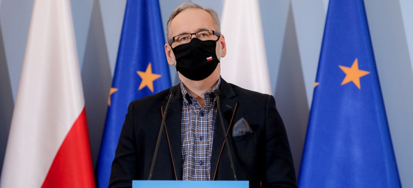 Minister zdrowia: Wśród lekarzy nie widać trzeciej fali