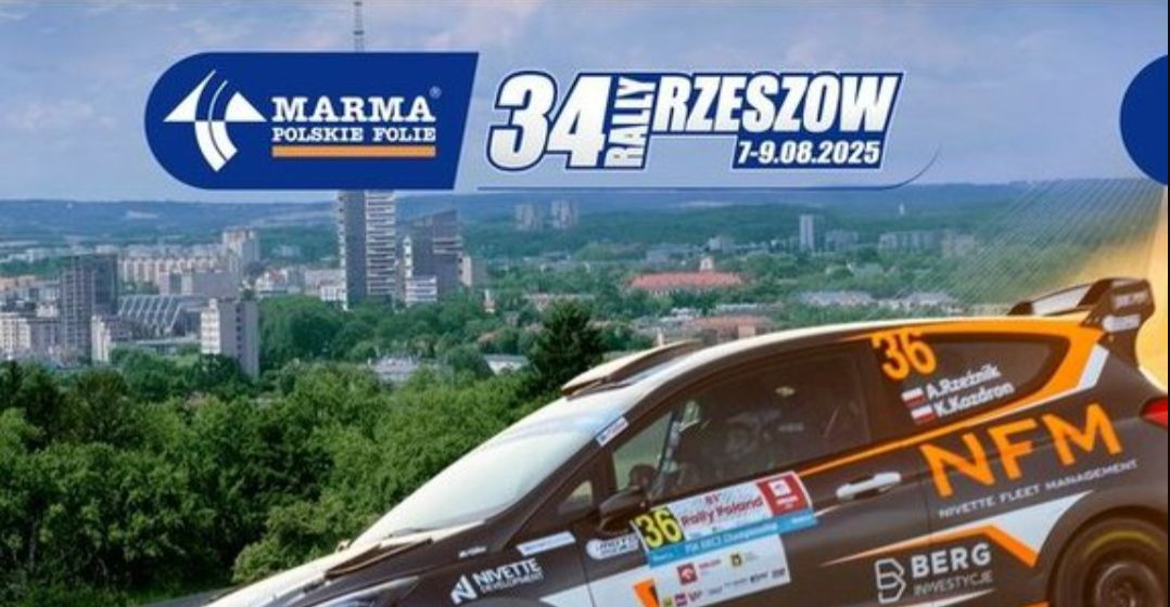 Utrudnienia w ruchu w związku z 34. Rzeszowskim Rajdem Samochodowym