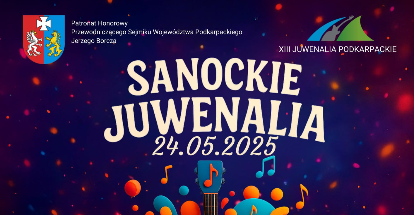 Sanockie Juwenalia 2025 – święto studentów już w tę sobotę!