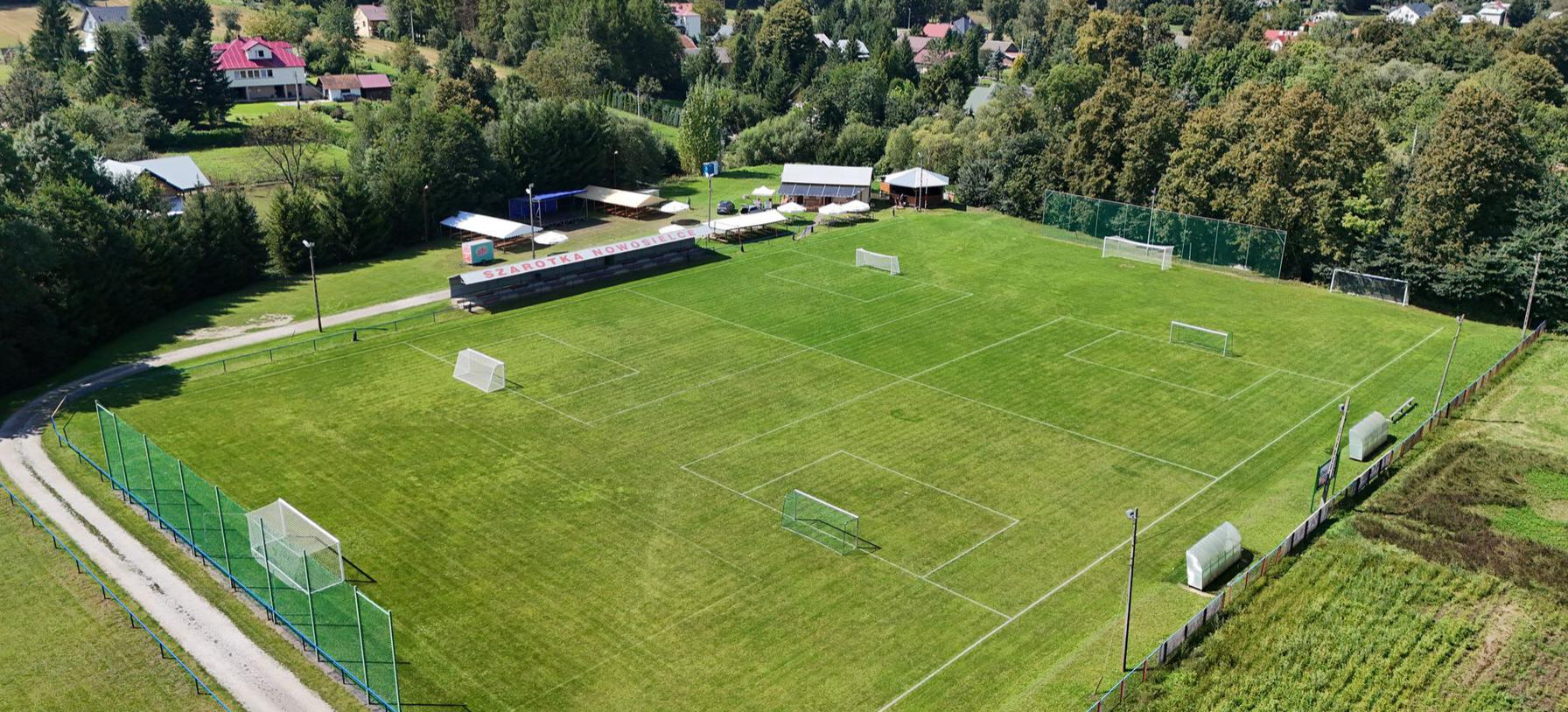 Szarotka Nowosielce zbiera środki na traktorek. Chcą zadbać o murawę i młodych piłkarzy