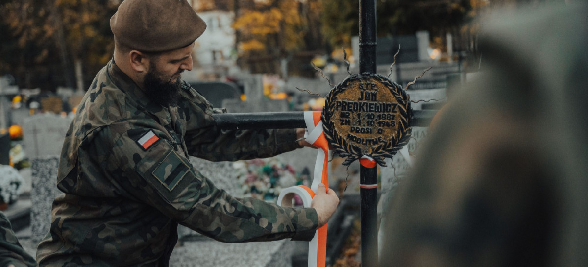 „Żołnierska Pamięć” – Terytorialsi z 3 PBOT pielęgnują pamięć o żołnierzach AK