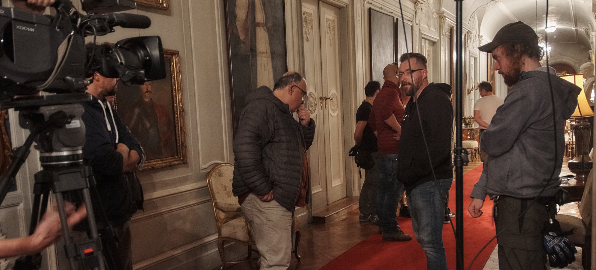 W łańcuckim zamku nagrywano sceny do filmu Brigitte