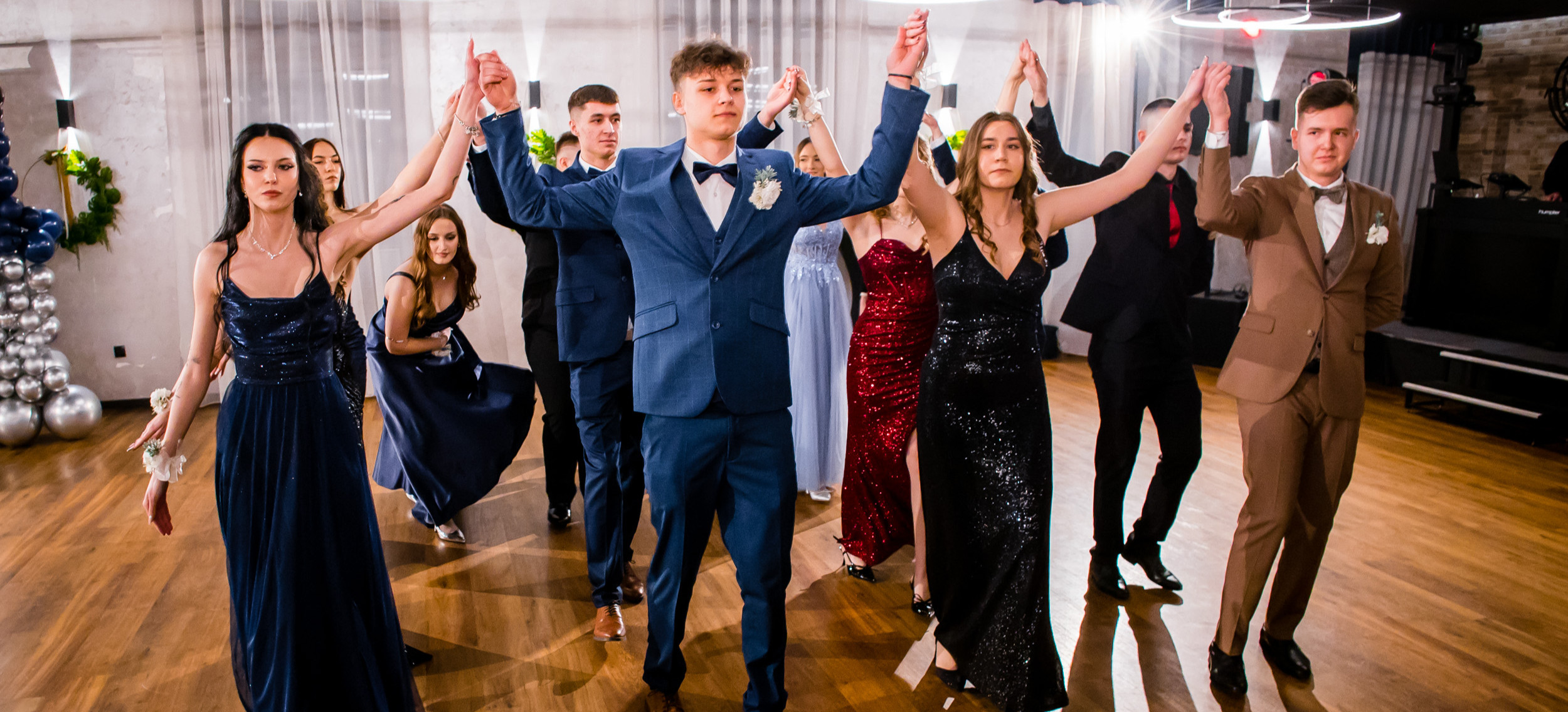 SANOK: Niezapomniany bal „Mechanika”. Studniówka 2026 Zespołu Szkół nr 2 [ZDJĘCIA]