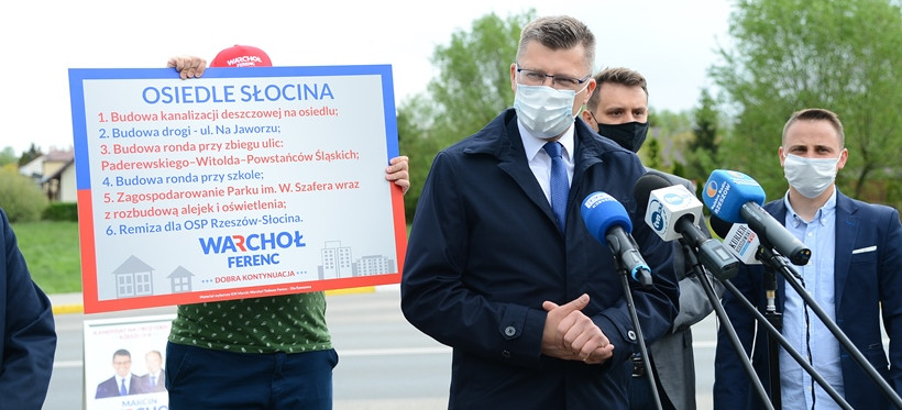 Program Marcina Warchoła dla osiedla Słocina (FOTO)