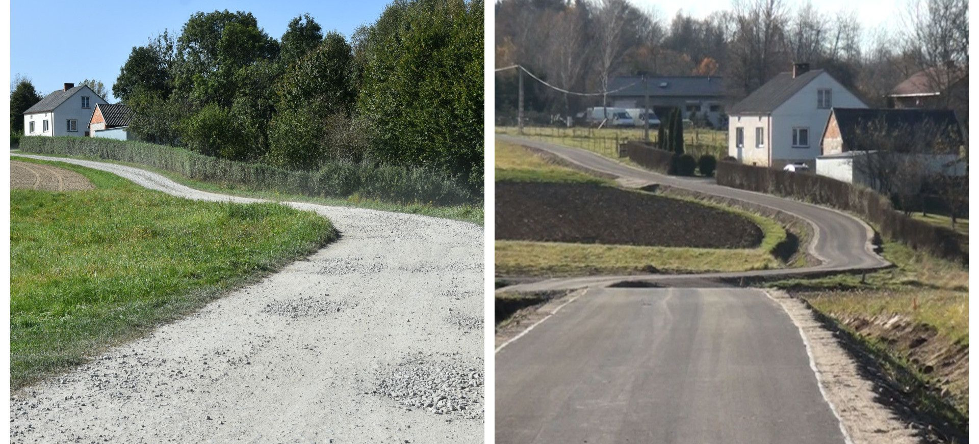 Remonty i przebudowy dróg w gminie Brzozów (VIDEO, FOTO)