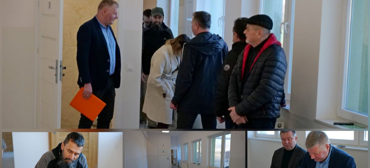 GMINA SANOK: Zakończono remont Wiejskiego Domu Kultury w Strachocinie [ZDJĘCIA]