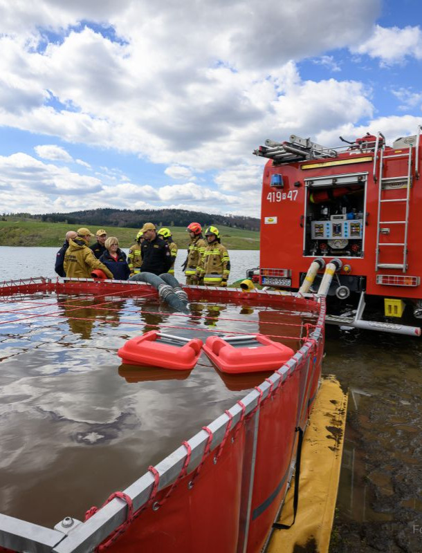 Polsko-ukraińska tarcza dla Karpat. Strażacy podsumowali ważny projekt bezpieczeństwa [ZDJĘCIA]