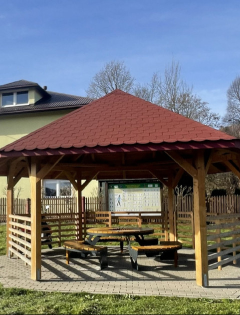 Hłomcza wzbogaciła się o nową infrastrukturę turystyczną [FOTO]