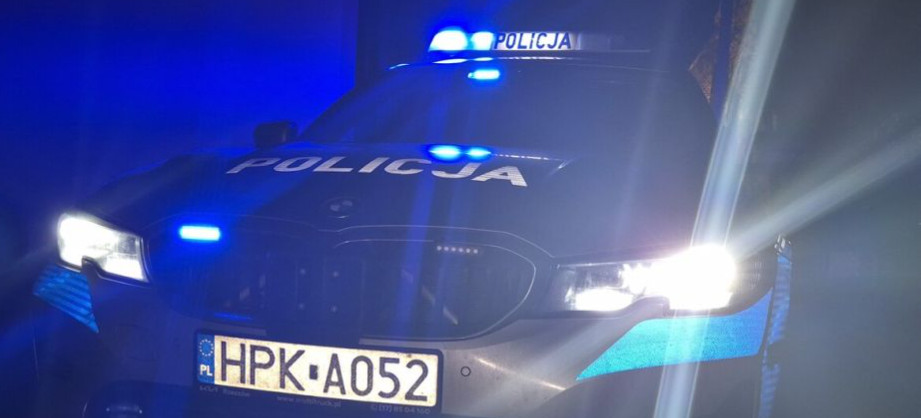 BLIZNE: Zignorował policję i gwałtownie przyspieszył. Pościg za 19-latkiem w BMW!
