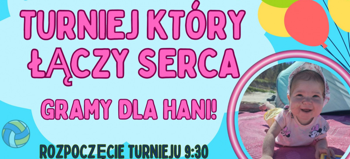 Turniej, który łączy serca – zagrają dla Hani w Besku!