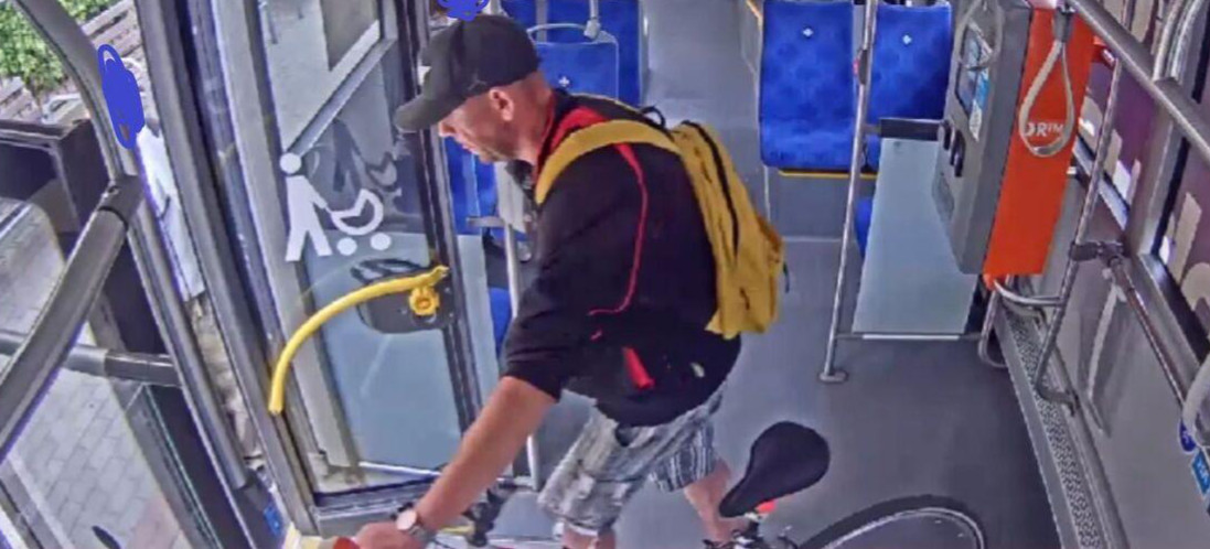 Kradzież roweru w Rzeszowie. Policja publikuje wizerunek