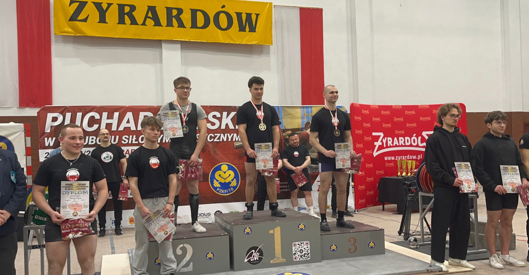 REKORDOWY KONRAD KRÓL! Sanoczanin zdominował Puchar Polski w trójboju siłowym [ZDJĘCIA]