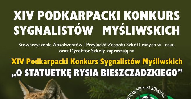 LESKO: XIV Podkarpacki Konkurs Sygnalistów Myśliwskich. PROGRAM