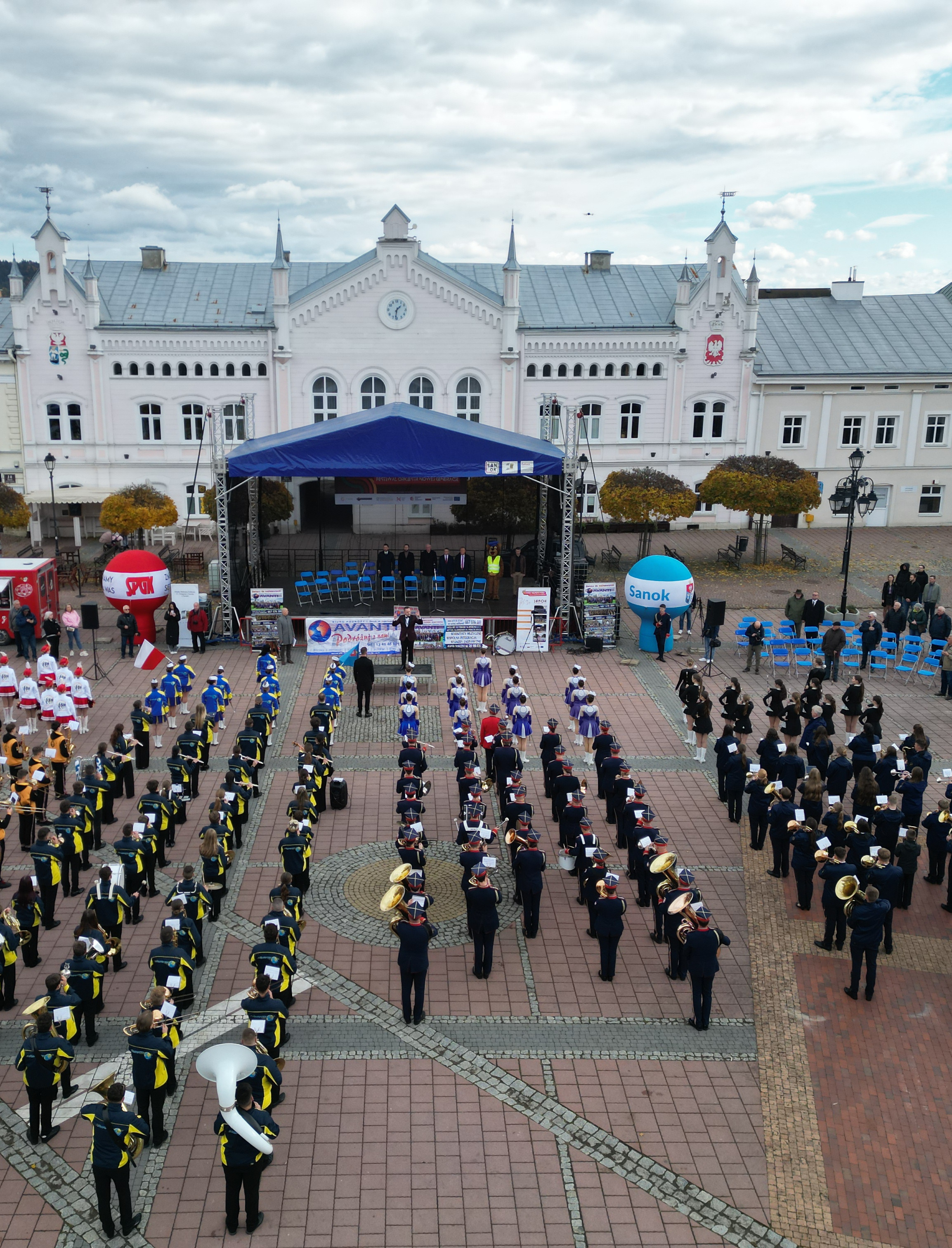 Sanok ponownie zabrzmi muzyką. Przed nami festiwal orkiestr AVANTI