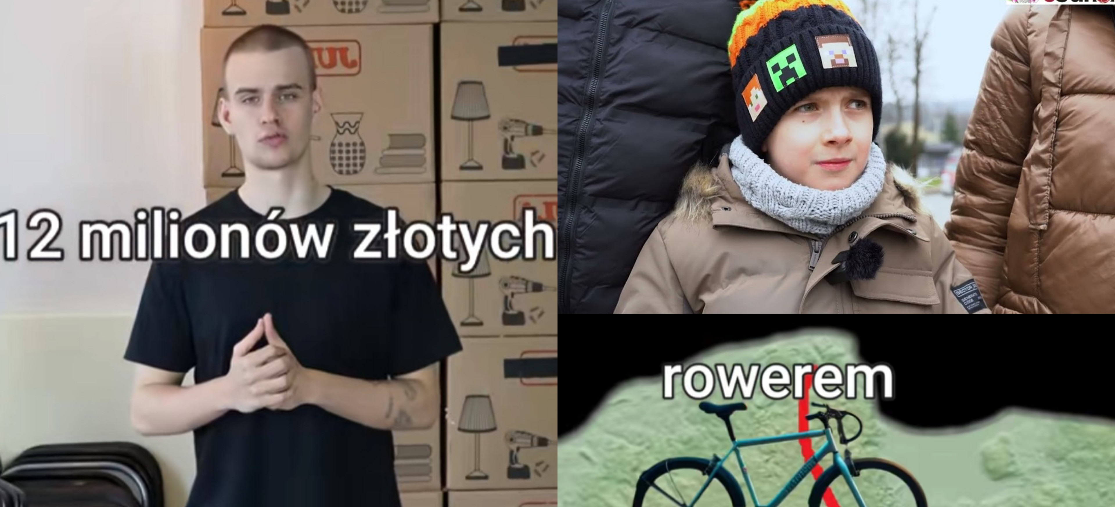 Łatwogang jedzie po życie dla Maksa! Rekordzista internetu rusza z wyjątkową misją