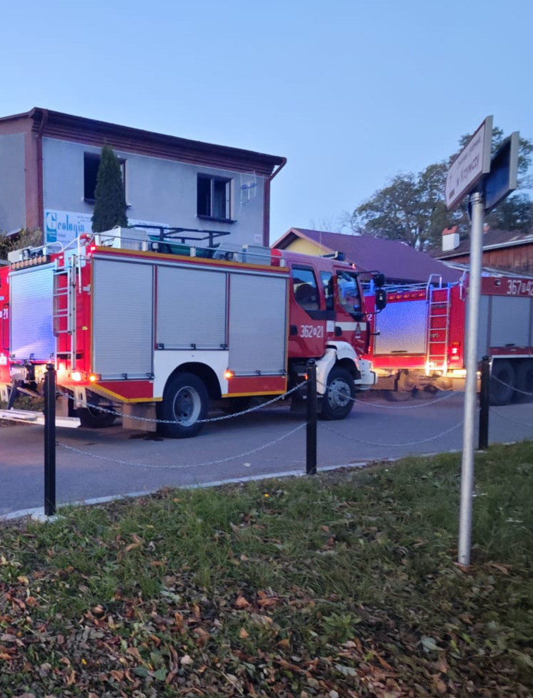 Pożar w domu jednorodzinnym. Zginął mężczyzna (FOTO)