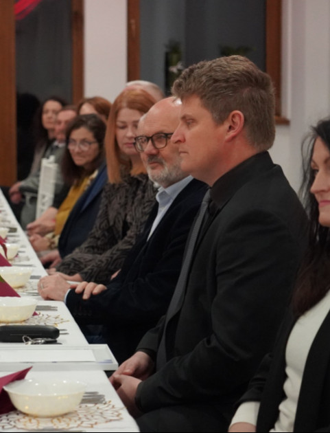 Serdeczność, wsparcie i świąteczna atmosfera. Spotkanie Świąteczno-Noworoczne sanockiego oddziału PTSR [ZDJĘCIA]