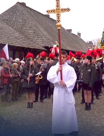 Niedziela Palmowa w sanockim Skansenie przyciągnęła tłumy mieszkańców [VIDEO, ZDJĘCIA]